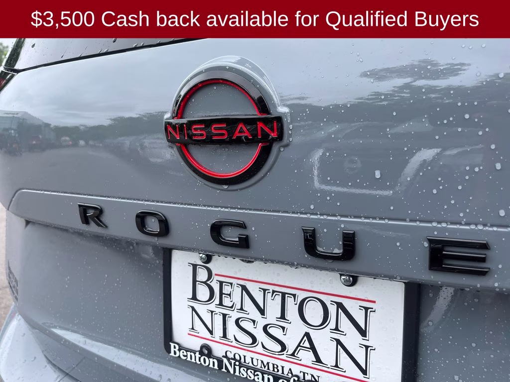 2026 Boulder Gray Pearl Nissan Rogue Rock Creek AWD SUV