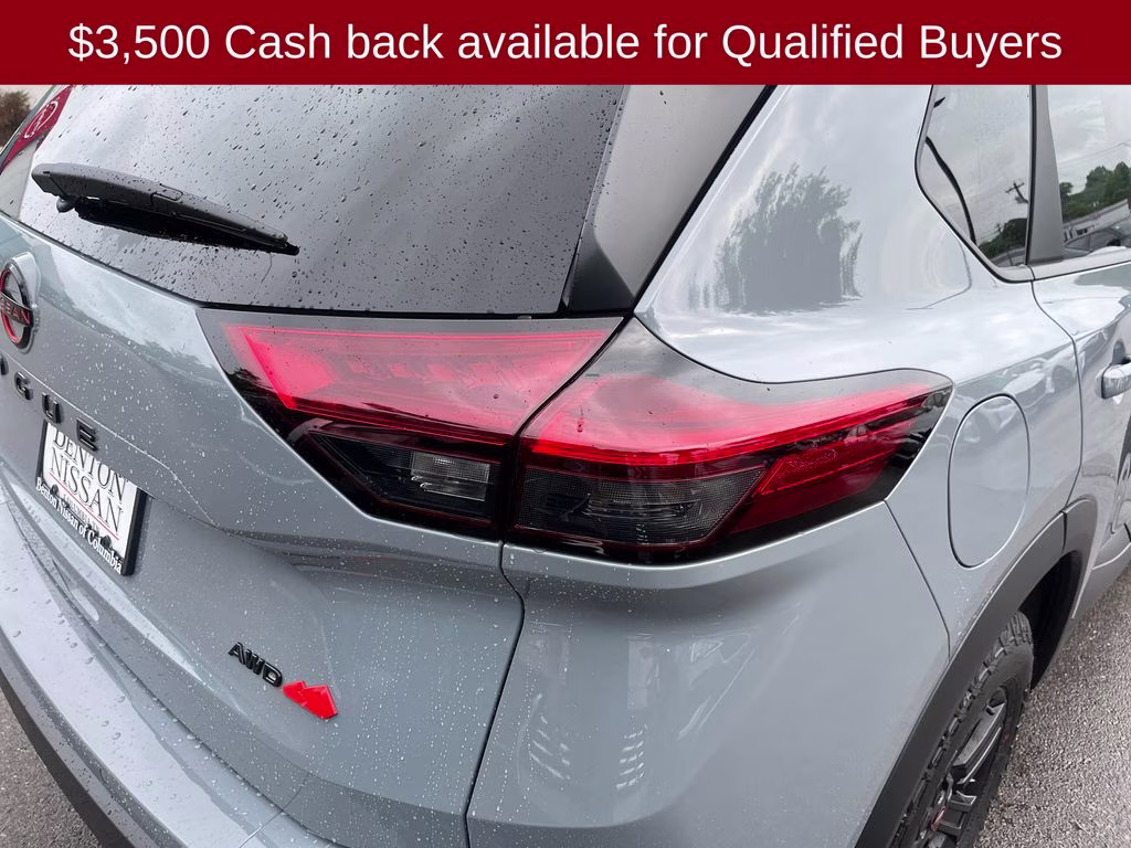 2026 Boulder Gray Pearl Nissan Rogue Rock Creek AWD SUV