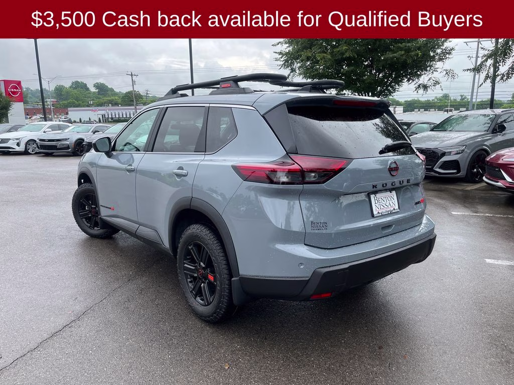 2026 Boulder Gray Pearl Nissan Rogue Rock Creek AWD SUV