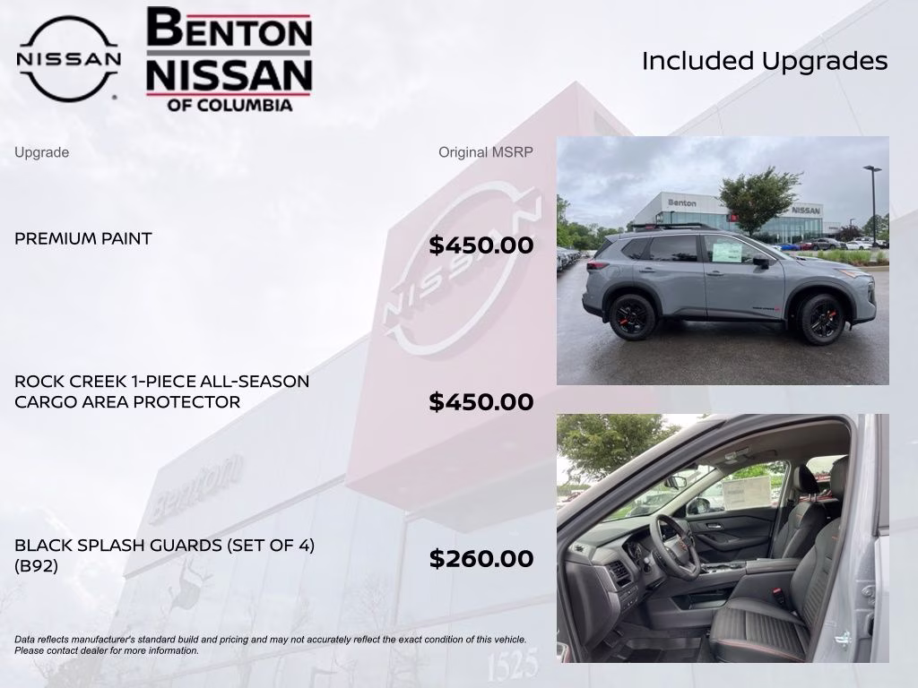 2026 Boulder Gray Pearl Nissan Rogue Rock Creek AWD SUV