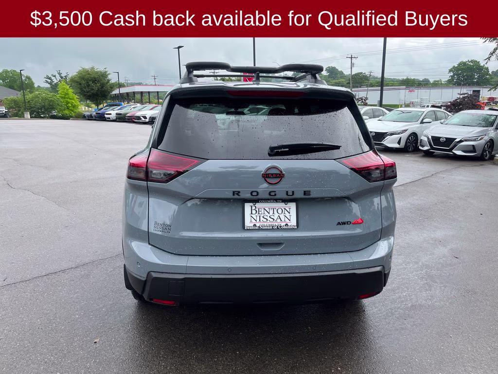 2026 Boulder Gray Pearl Nissan Rogue Rock Creek AWD SUV