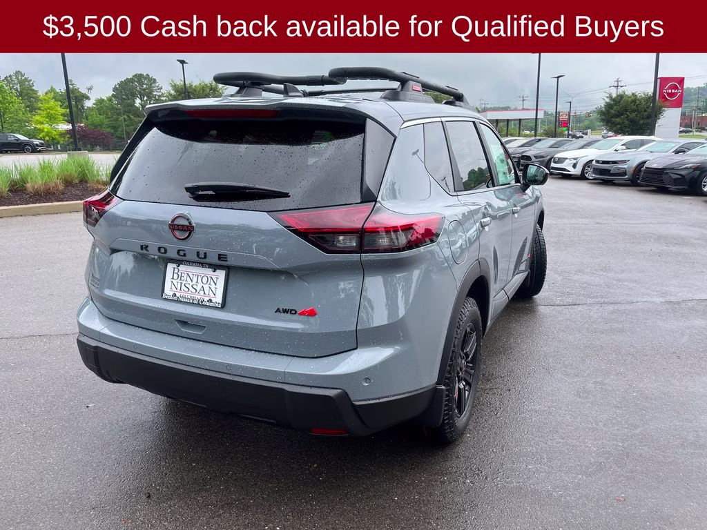 2026 Boulder Gray Pearl Nissan Rogue Rock Creek AWD SUV
