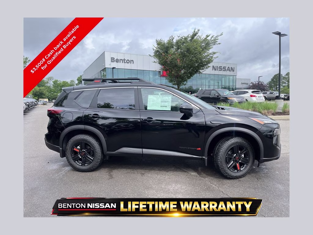 2026 Nissan Rogue Rock Creek AWD's photo