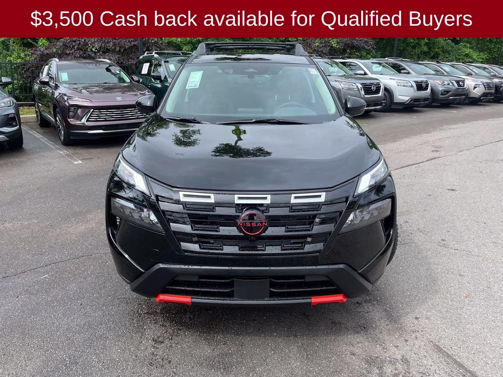 2026 Super Black Nissan Rogue Rock Creek AWD SUV