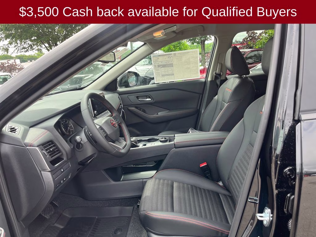 2026 Super Black Nissan Rogue Rock Creek AWD SUV