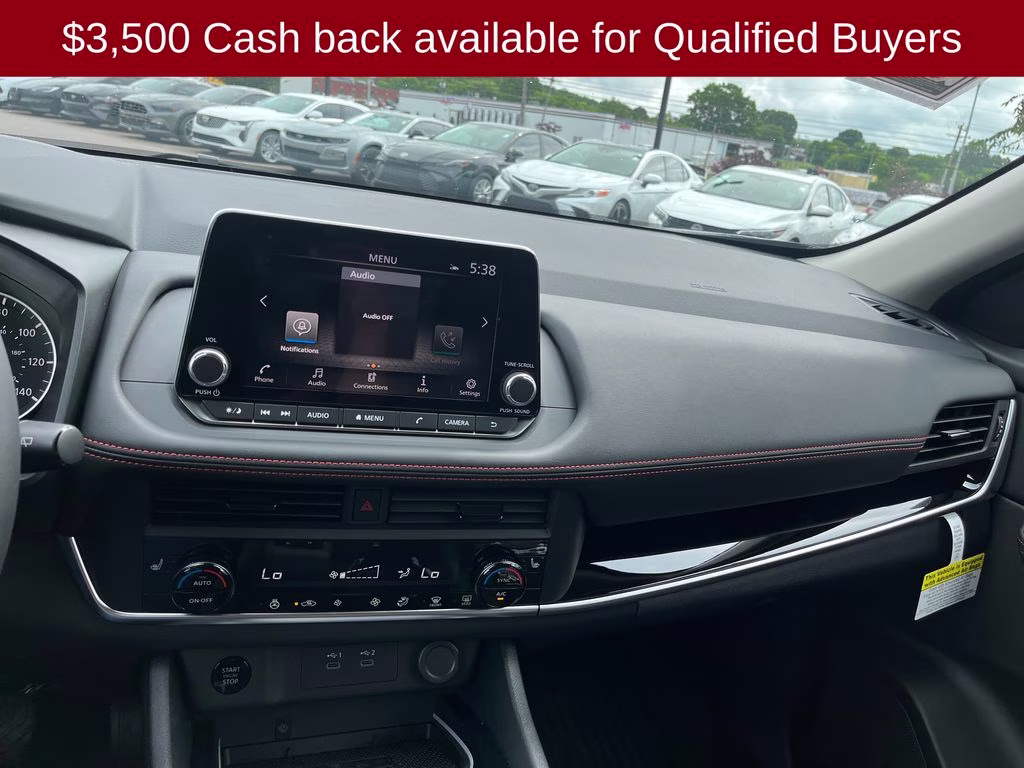 2026 Super Black Nissan Rogue Rock Creek AWD SUV