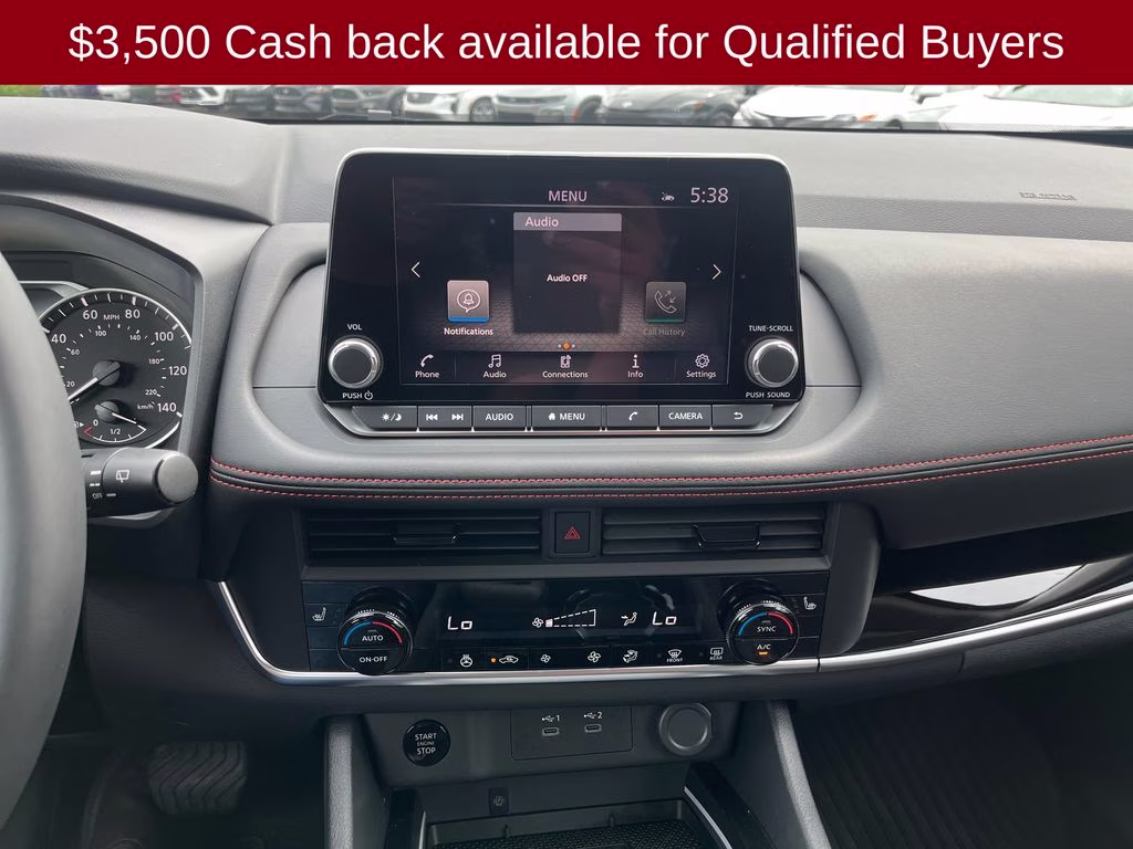 2026 Super Black Nissan Rogue Rock Creek AWD SUV