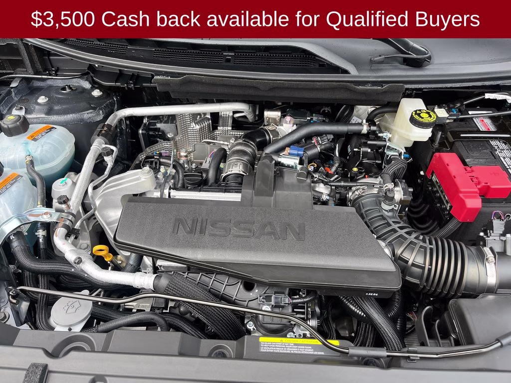2026 Super Black Nissan Rogue Rock Creek AWD SUV