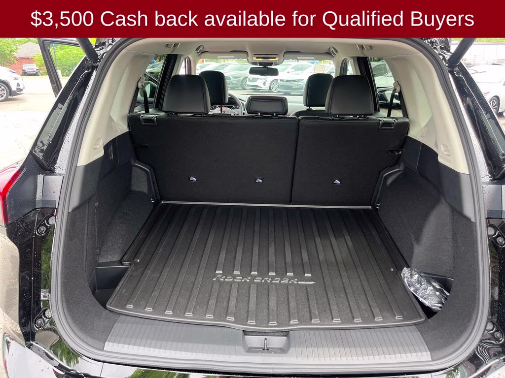 2026 Super Black Nissan Rogue Rock Creek AWD SUV