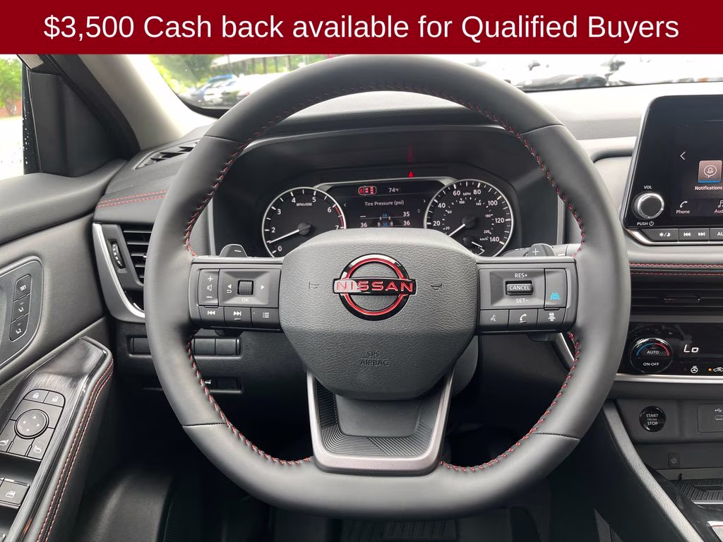 2026 Super Black Nissan Rogue Rock Creek AWD SUV