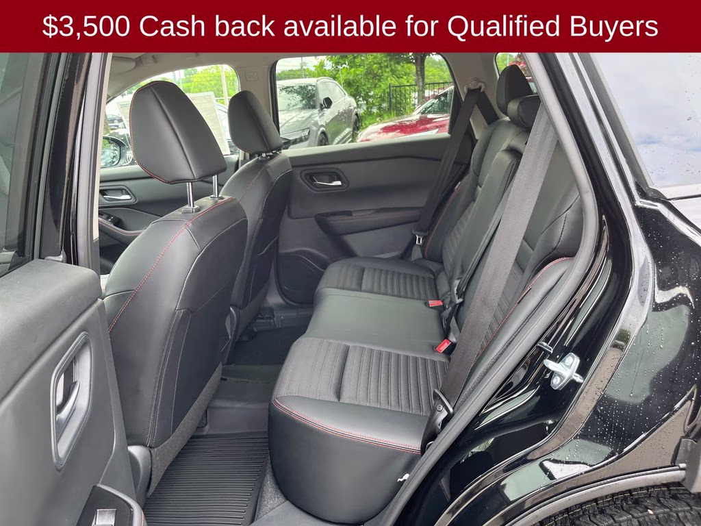 2026 Super Black Nissan Rogue Rock Creek AWD SUV