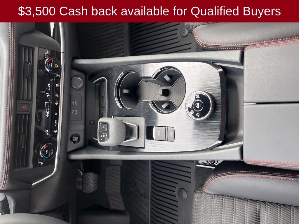2026 Super Black Nissan Rogue Rock Creek AWD SUV
