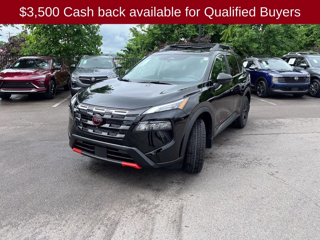 2026 Super Black Nissan Rogue Rock Creek AWD SUV