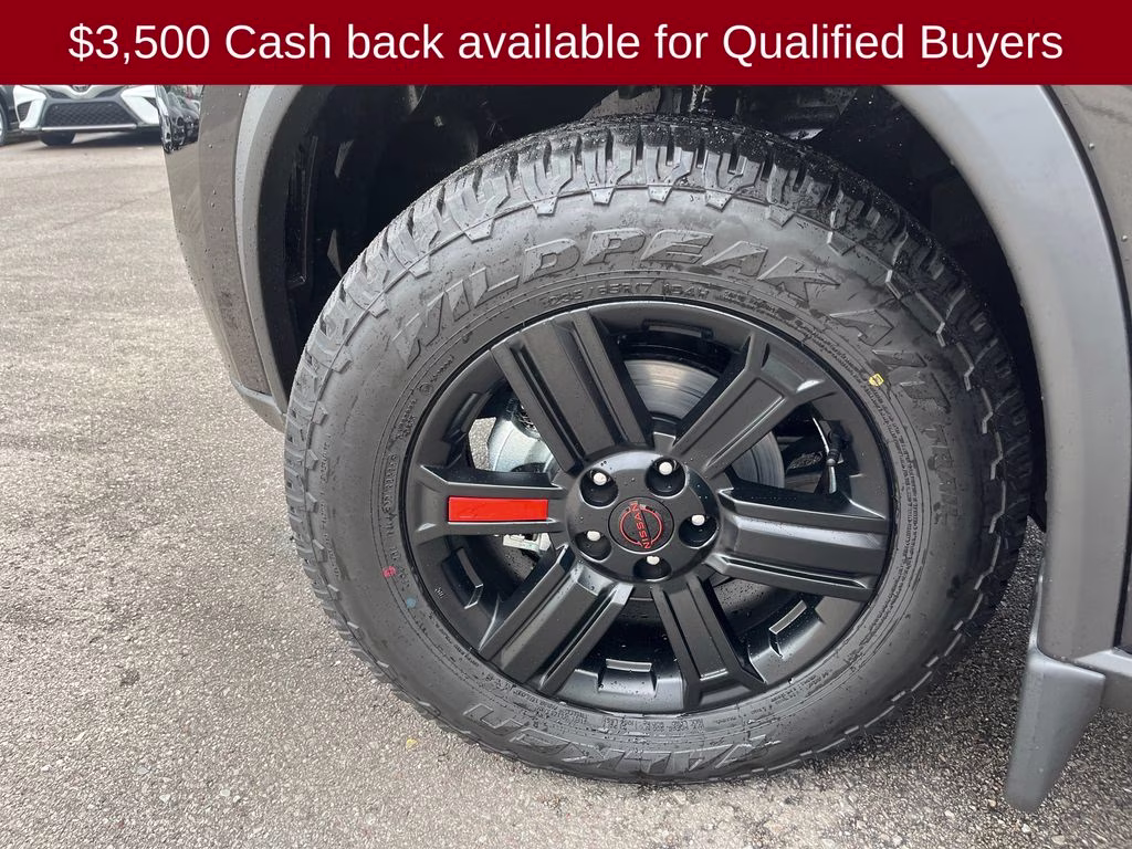 2026 Super Black Nissan Rogue Rock Creek AWD SUV
