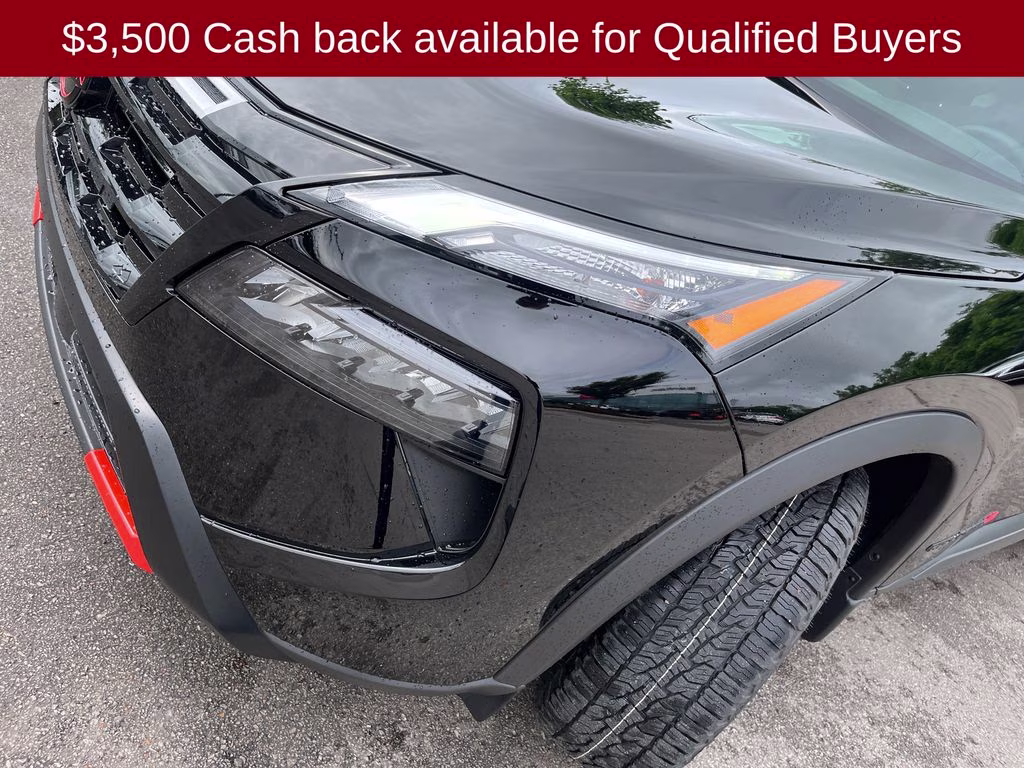 2026 Super Black Nissan Rogue Rock Creek AWD SUV