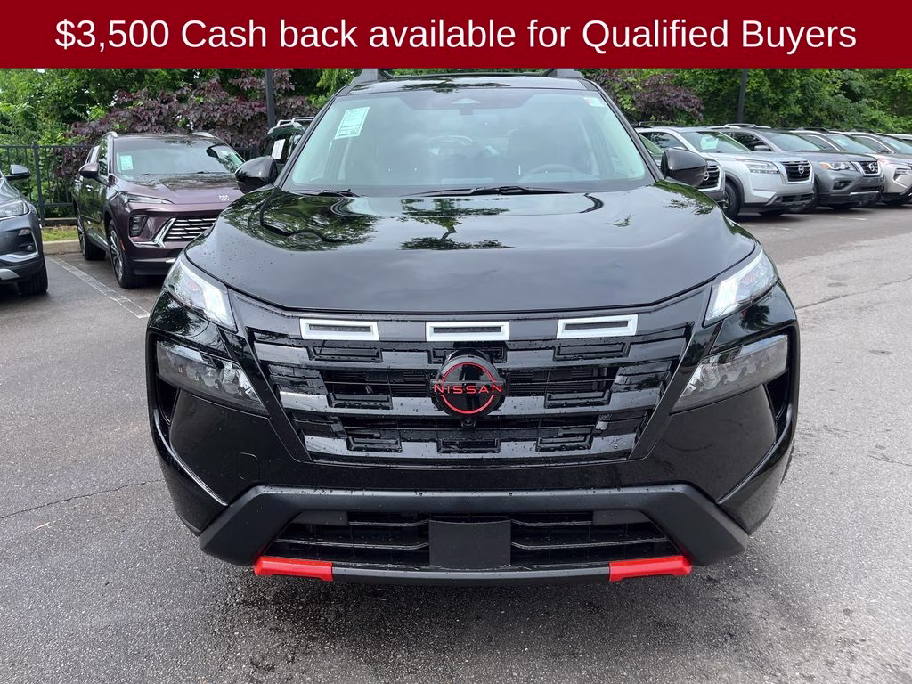 2026 Super Black Nissan Rogue Rock Creek AWD SUV
