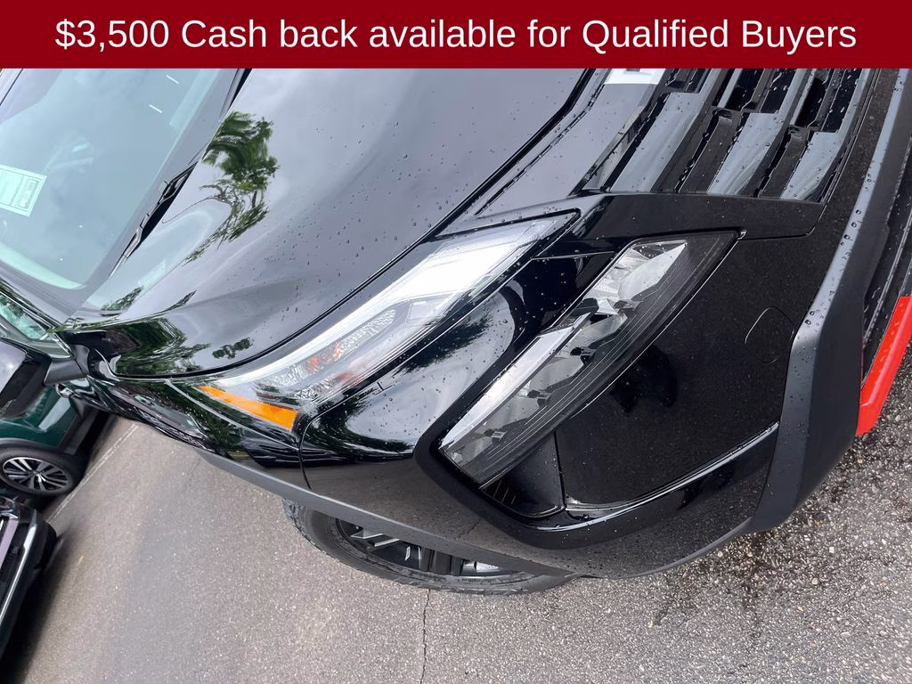 2026 Super Black Nissan Rogue Rock Creek AWD SUV