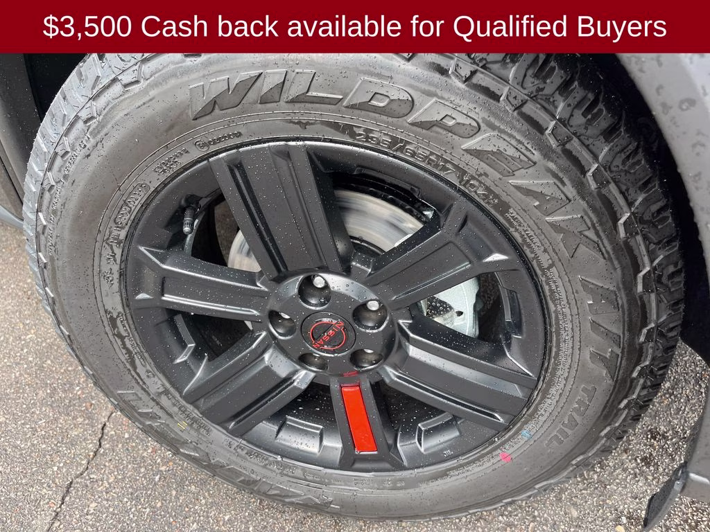 2026 Super Black Nissan Rogue Rock Creek AWD SUV