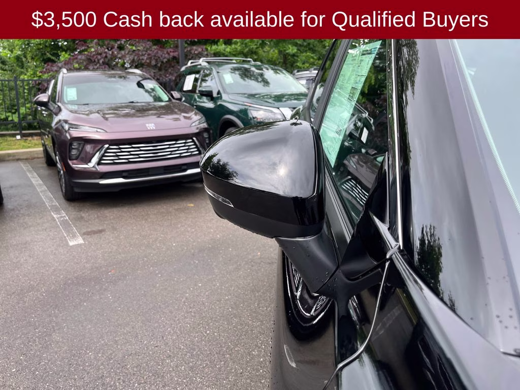 2026 Super Black Nissan Rogue Rock Creek AWD SUV