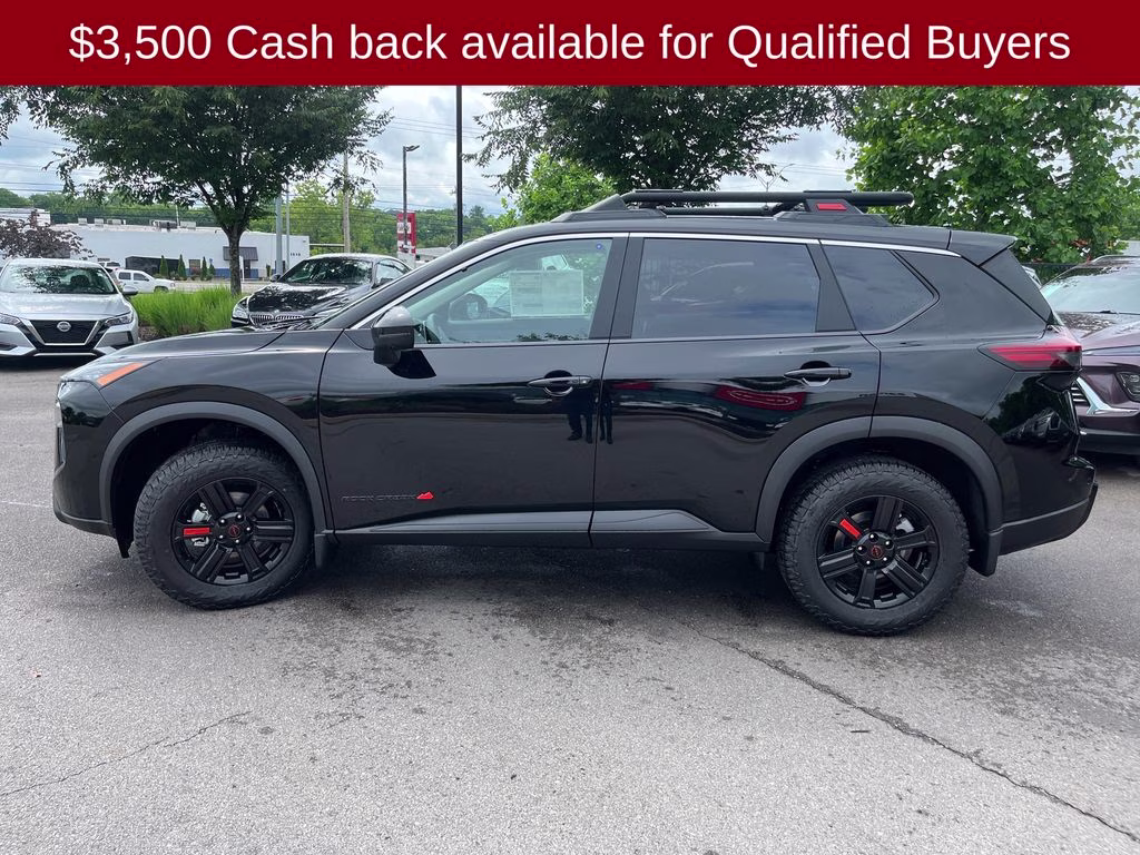 2026 Super Black Nissan Rogue Rock Creek AWD SUV