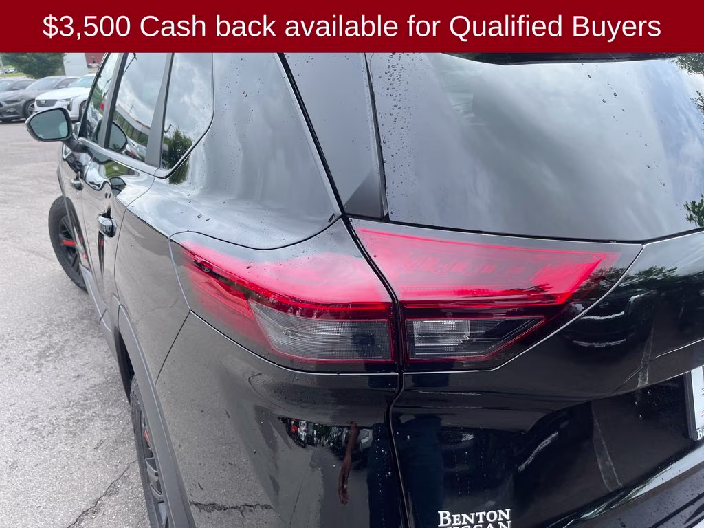 2026 Super Black Nissan Rogue Rock Creek AWD SUV