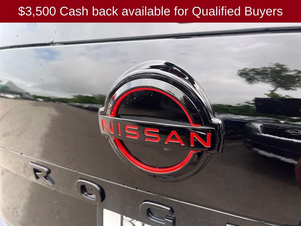 2026 Super Black Nissan Rogue Rock Creek AWD SUV