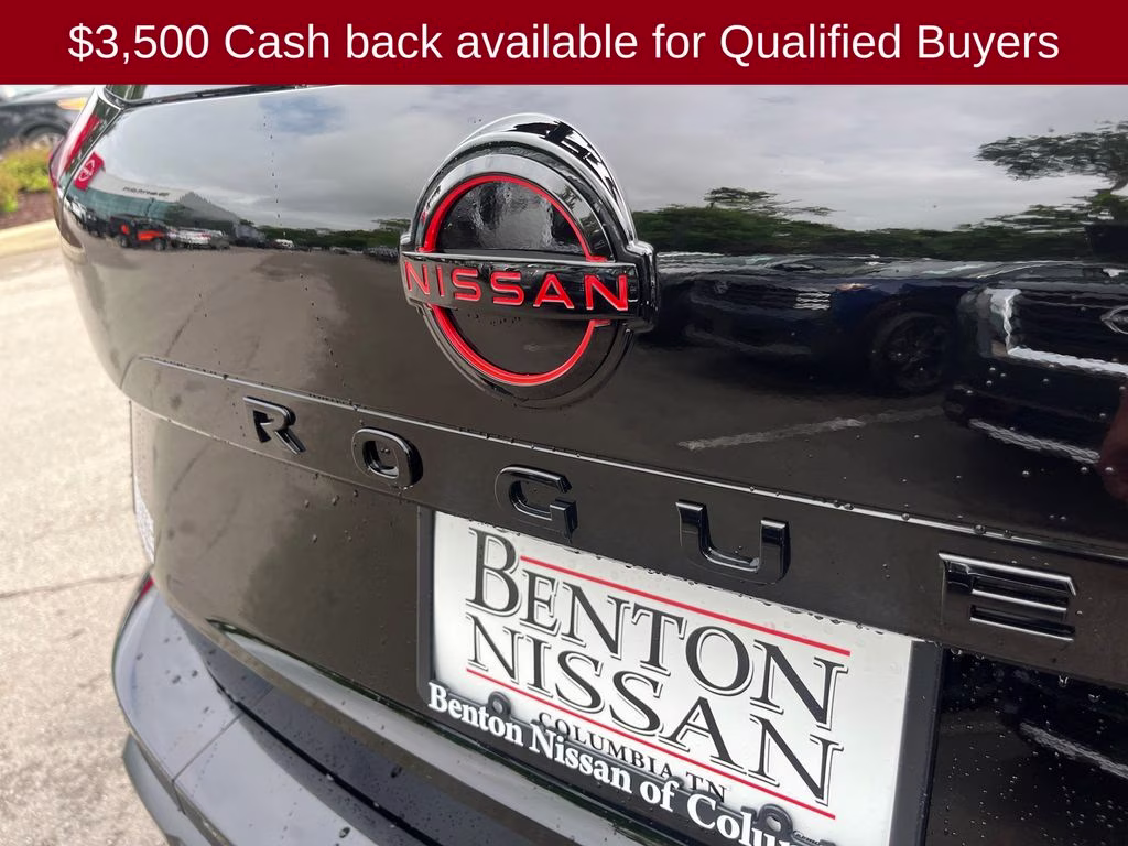 2026 Super Black Nissan Rogue Rock Creek AWD SUV