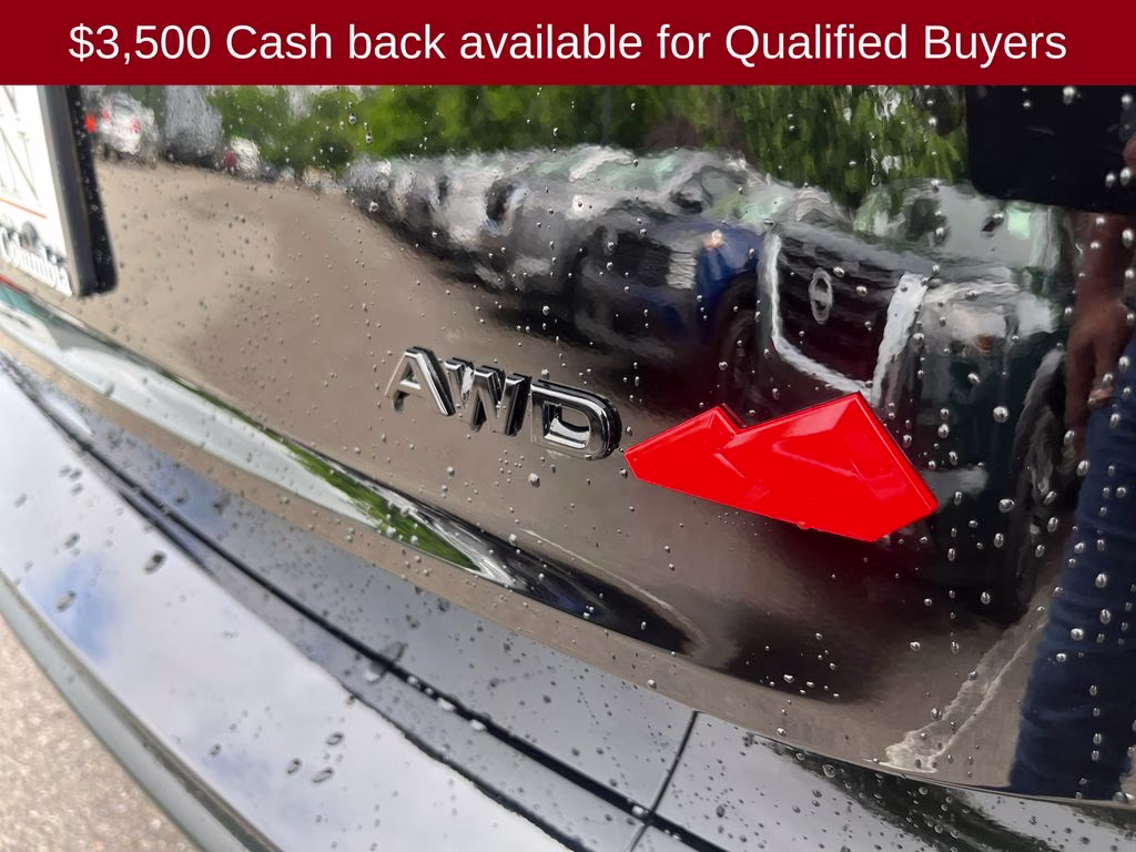 2026 Super Black Nissan Rogue Rock Creek AWD SUV