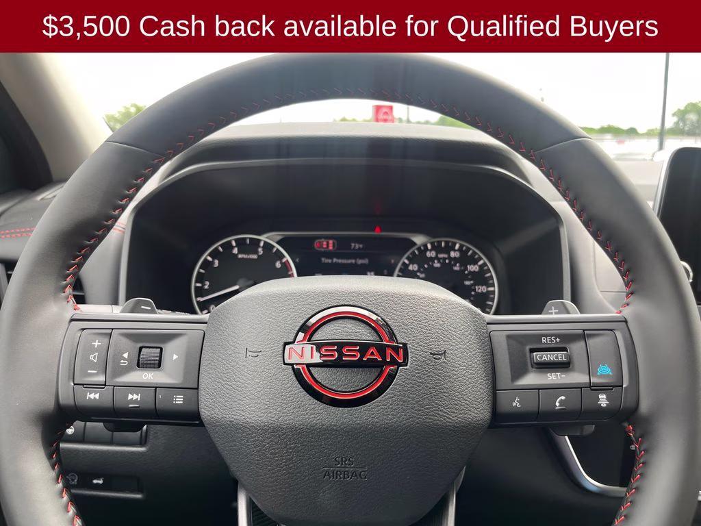 2026 Super Black Nissan Rogue Rock Creek AWD SUV