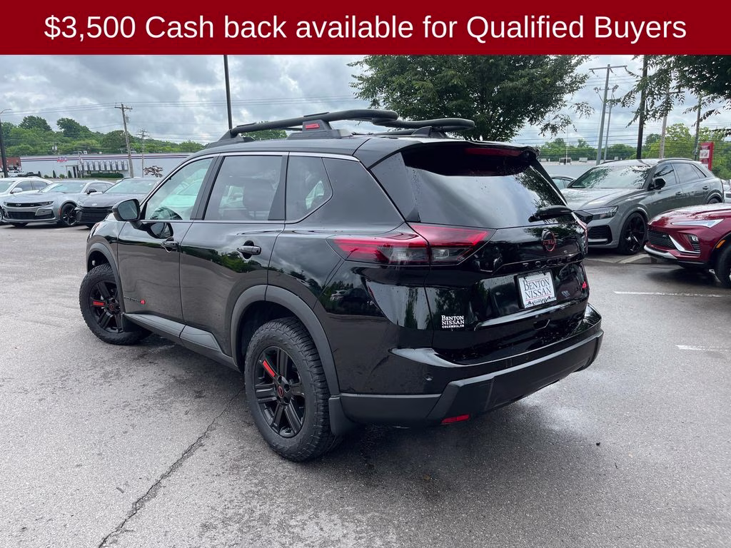 2026 Super Black Nissan Rogue Rock Creek AWD SUV