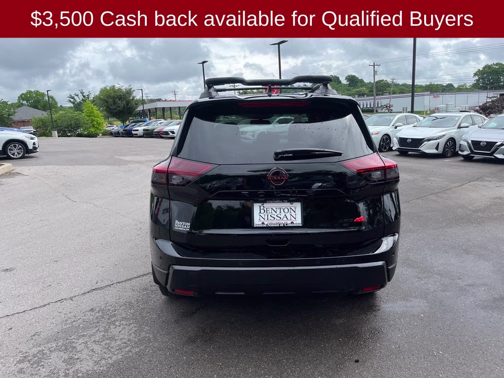 2026 Super Black Nissan Rogue Rock Creek AWD SUV