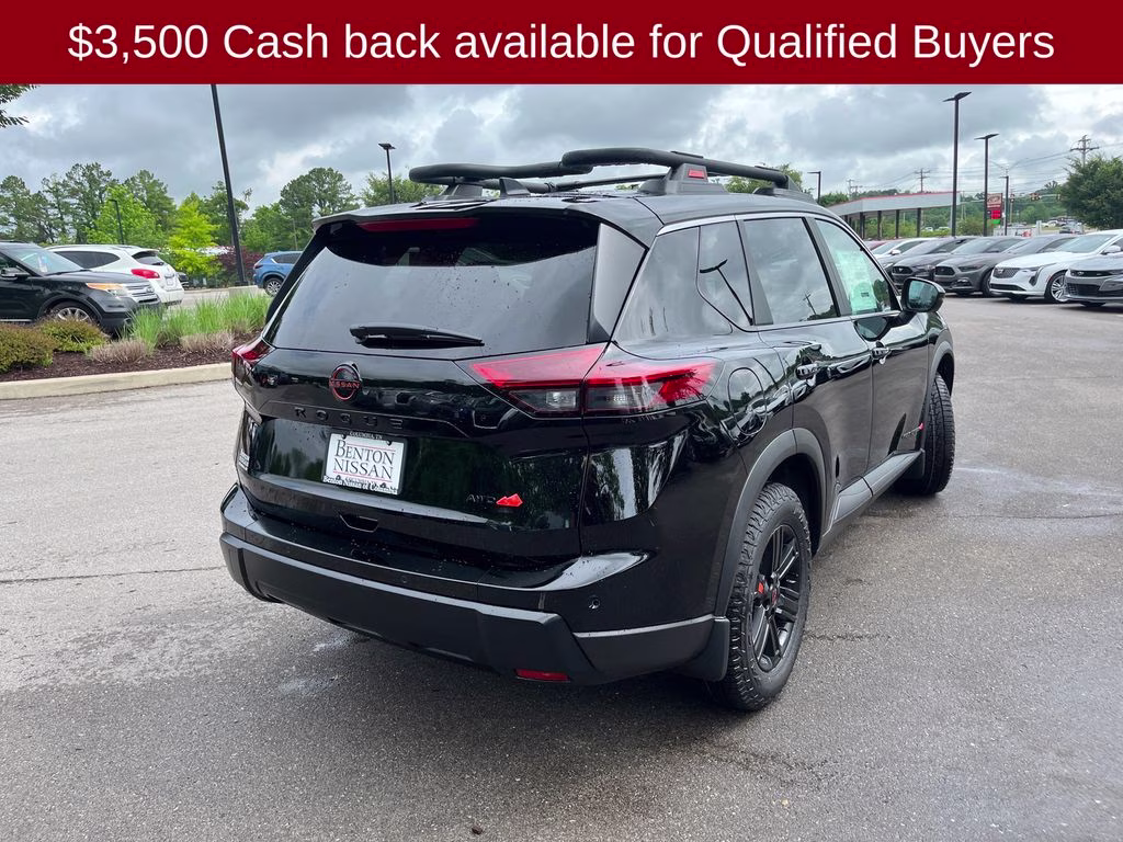 2026 Super Black Nissan Rogue Rock Creek AWD SUV