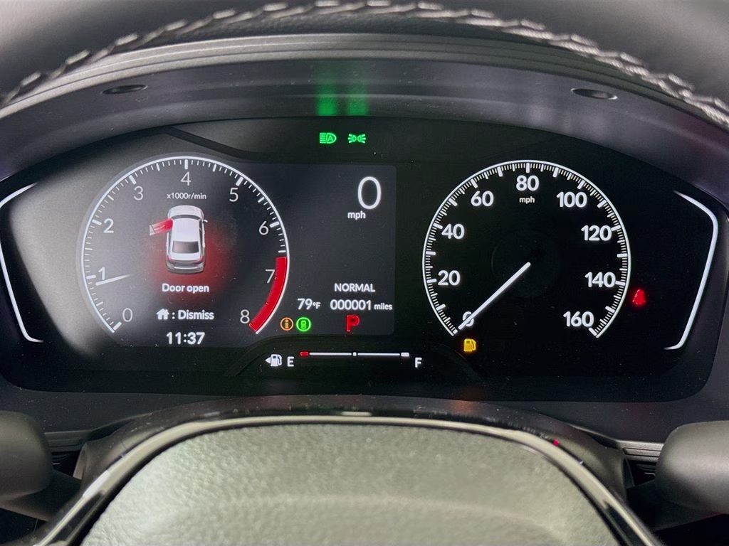 2026 Platinum White Pearl Honda Civic Sport FWD Sedan