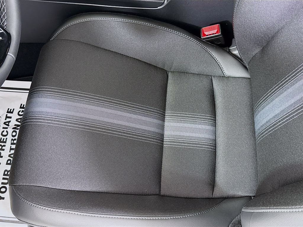 2026 Platinum White Pearl Honda Civic Sport FWD Sedan