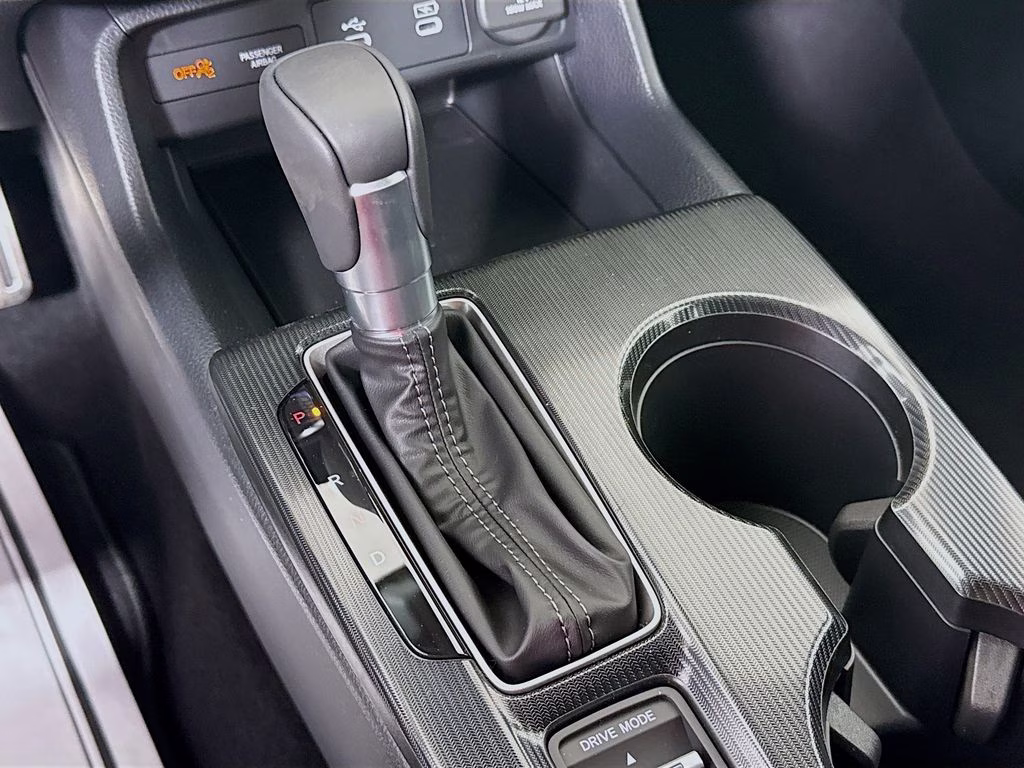 2026 Platinum White Pearl Honda Civic Sport FWD Sedan