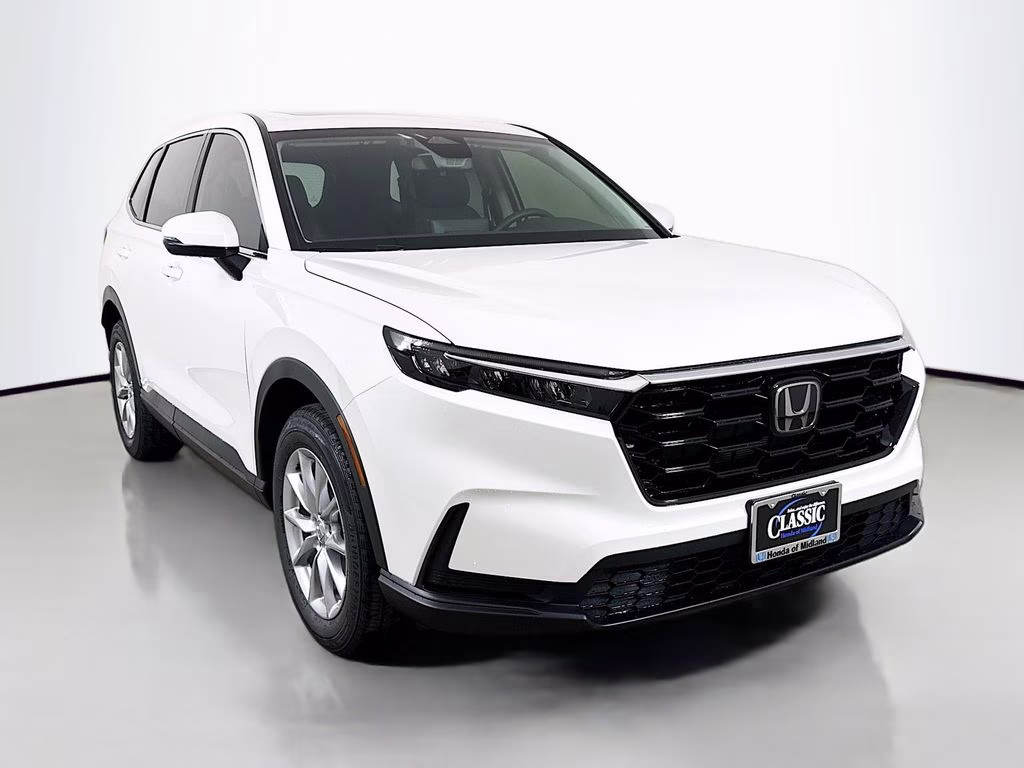 2026 Platinum White Pearl Honda CR-V EX AWD SUV