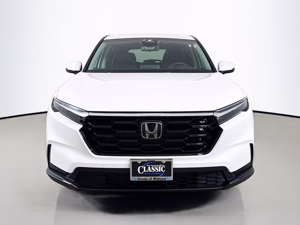 2026 Platinum White Pearl Honda CR-V EX AWD SUV