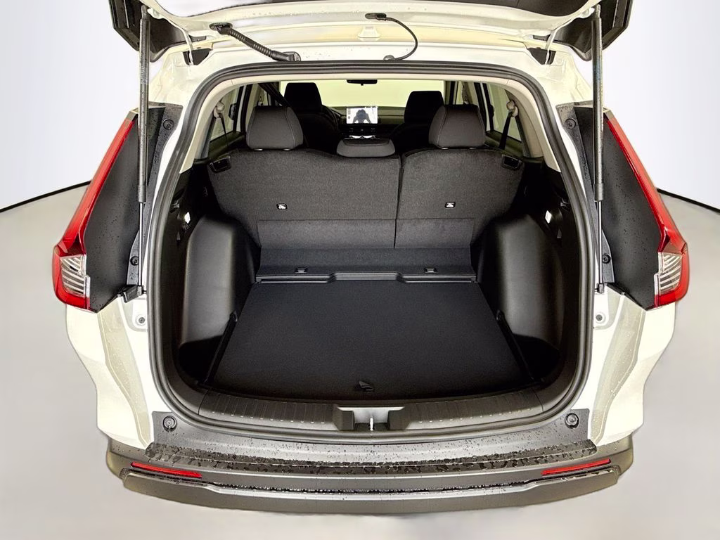 2026 Platinum White Pearl Honda CR-V EX AWD SUV