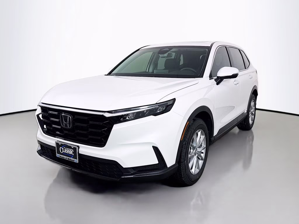 2026 Platinum White Pearl Honda CR-V EX AWD SUV