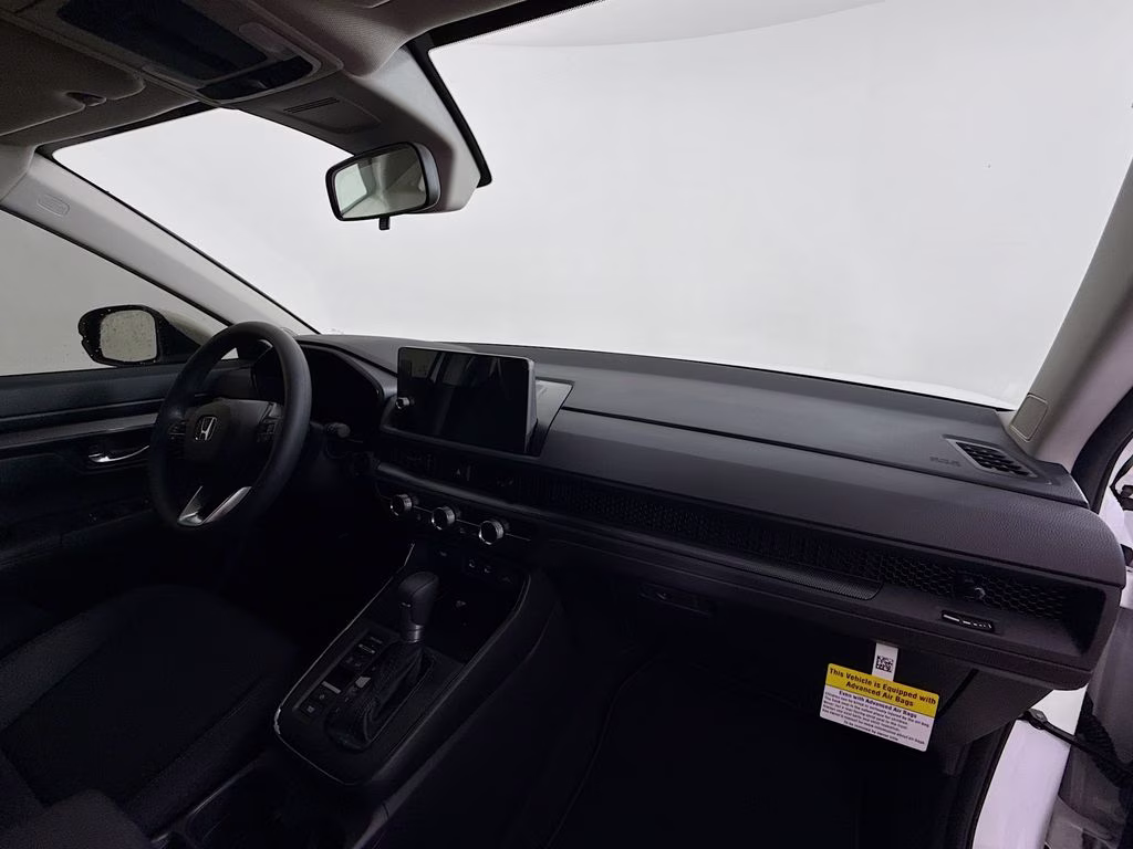 2026 Platinum White Pearl Honda CR-V EX AWD SUV
