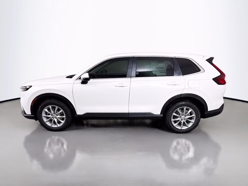 2026 Platinum White Pearl Honda CR-V EX AWD SUV