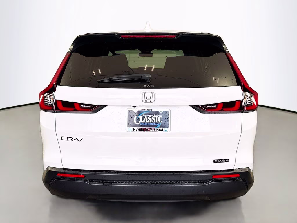 2026 Platinum White Pearl Honda CR-V EX AWD SUV