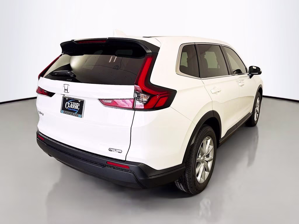 2026 Platinum White Pearl Honda CR-V EX AWD SUV