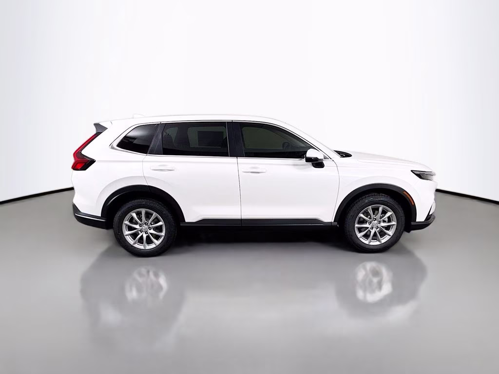 2026 Platinum White Pearl Honda CR-V EX AWD SUV