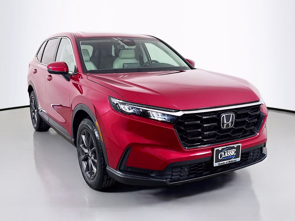 2026 Radiant Red Metallic Honda CR-V EX-L AWD SUV