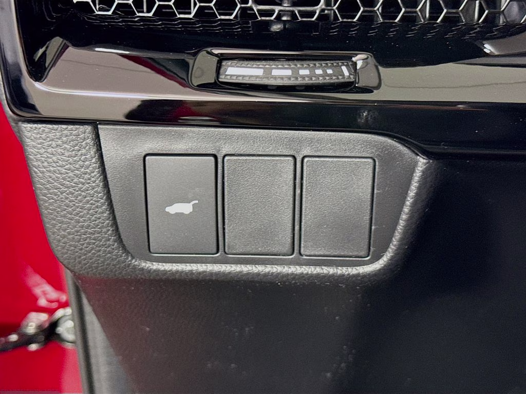 2026 Radiant Red Metallic Honda CR-V EX-L AWD SUV