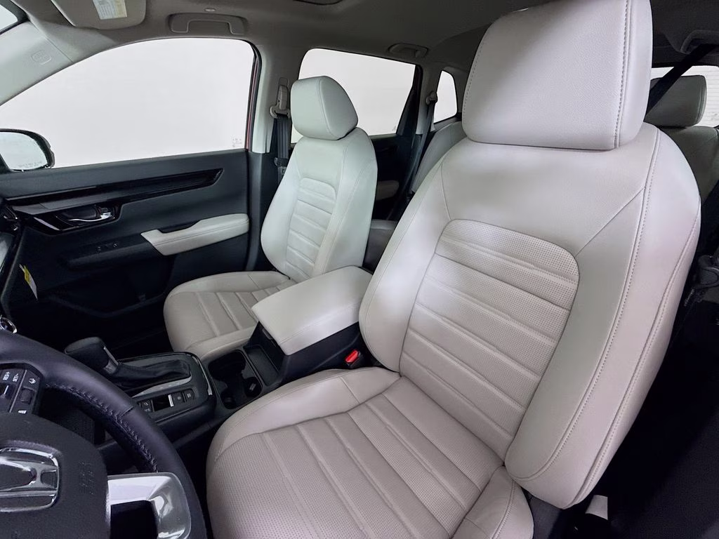 2026 Radiant Red Metallic Honda CR-V EX-L AWD SUV