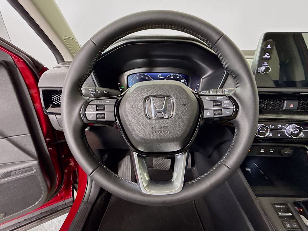 2026 Radiant Red Metallic Honda CR-V EX-L AWD SUV