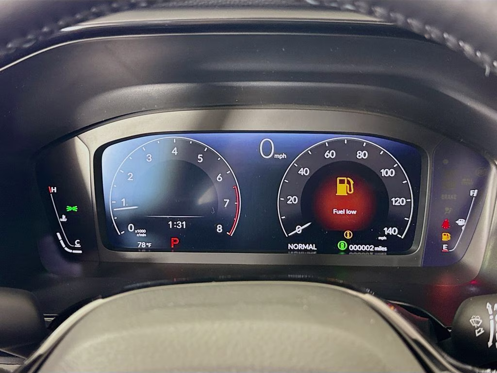 2026 Radiant Red Metallic Honda CR-V EX-L AWD SUV