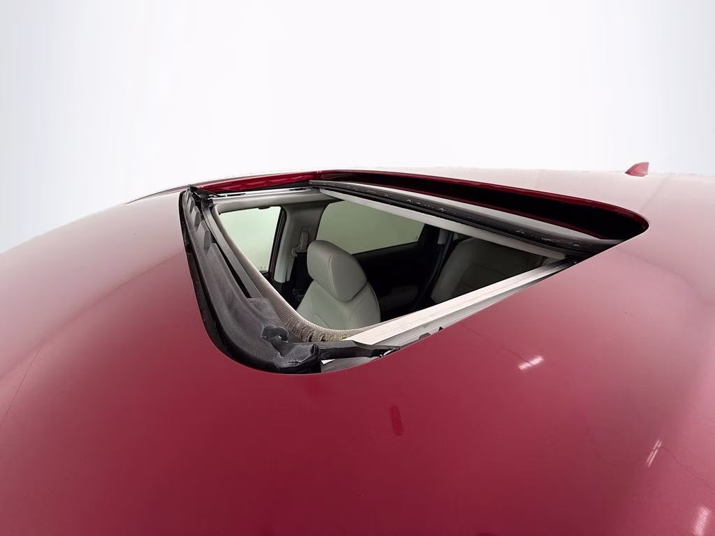 2026 Radiant Red Metallic Honda CR-V EX-L AWD SUV